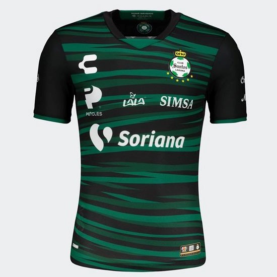 Thailand Fussballtrikots Santos Laguna Auswärts 2022-2023